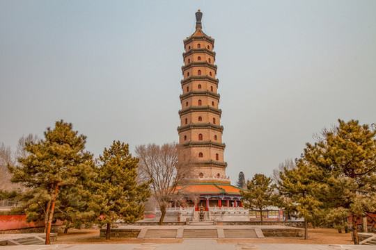 永佑寺舍利塔