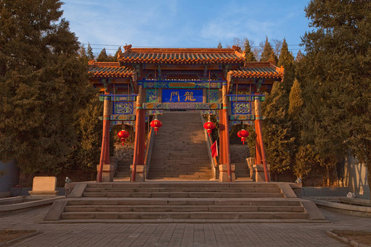 承德市魁星樓龍門