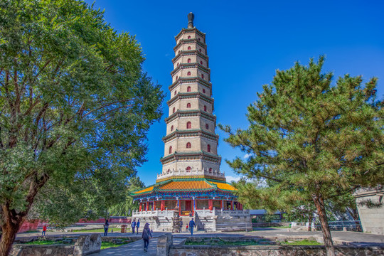 永佑寺舍利塔