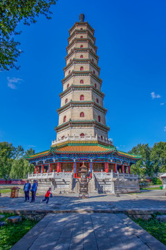 永佑寺舍利塔