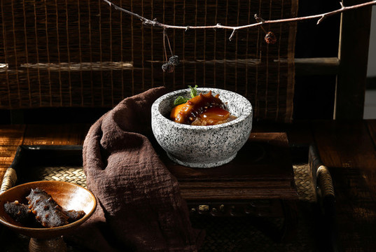 海參撈飯