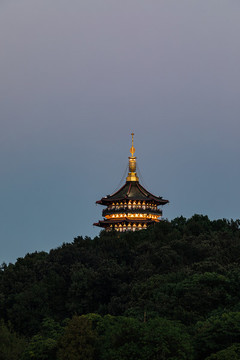 杭州雷峰塔