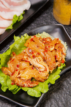 烤雞胸肉