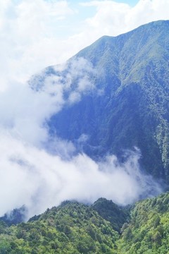云霧山川
