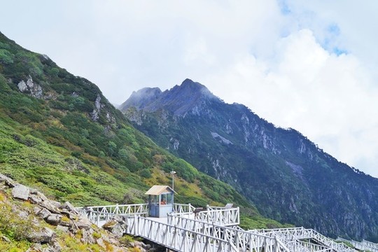 大理蒼山洗馬潭