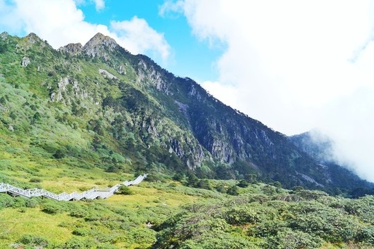 大理蒼山洗馬潭