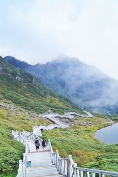 大理蒼山洗馬潭