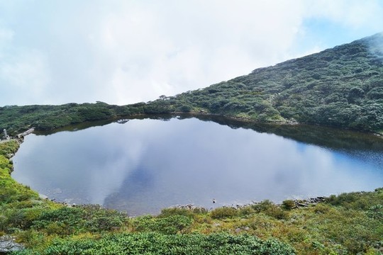 大理蒼山洗馬潭