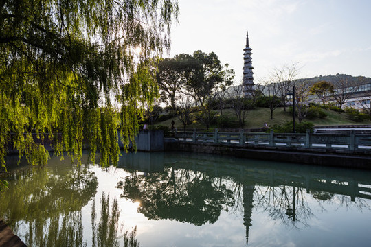 杭州白塔公園