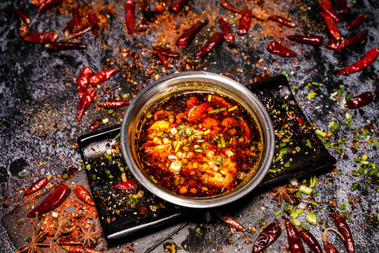 泡椒腦花