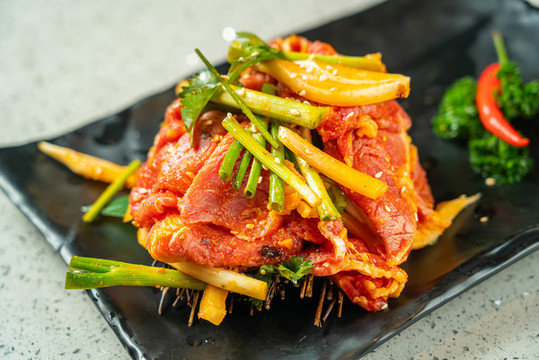 蔥香牛肉