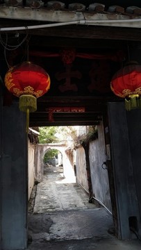 過道