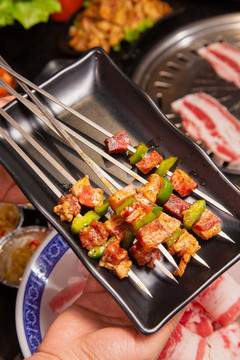 烤肉串