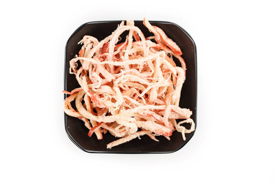 魷魚絲