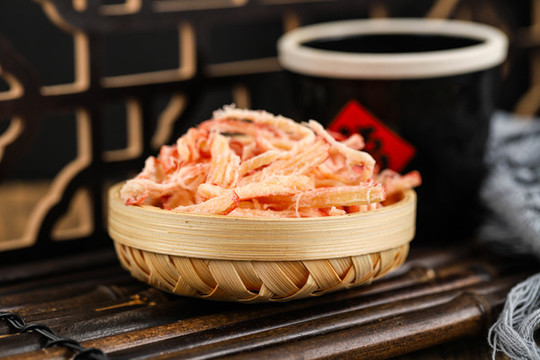 魷魚干