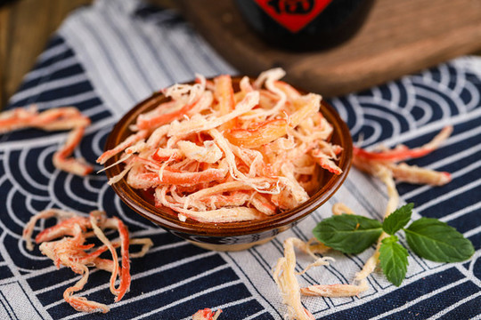 魷魚干