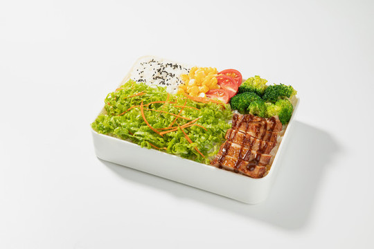 照燒雞腿飯