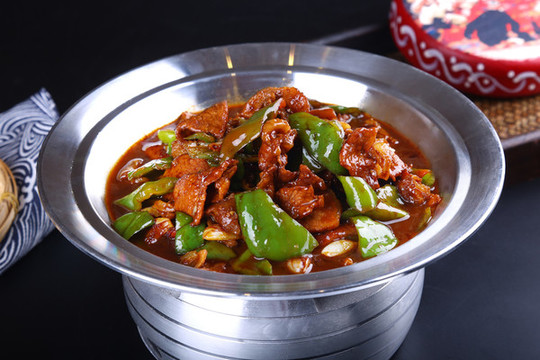 肉炒肉燜飯
