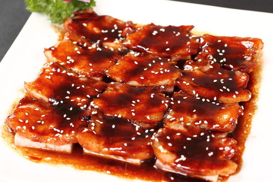 蜜汁燒肉