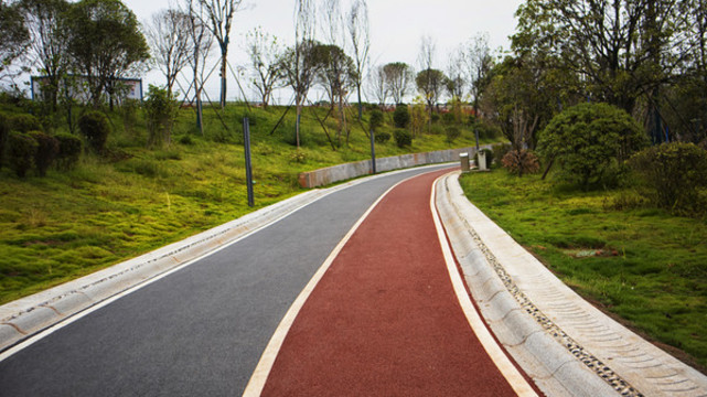 公園跑道