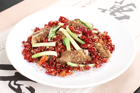 避風(fēng)塘牛仔骨