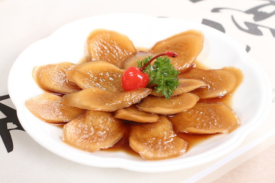 開胃蘿卜皮