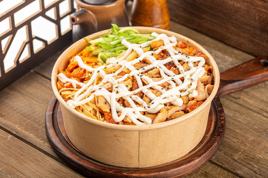 烤肉拌飯