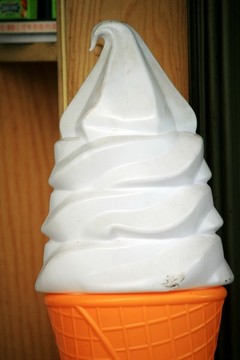 冰淇淋