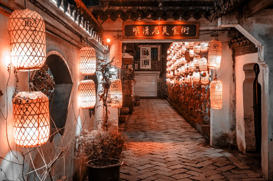 同里古鎮(zhèn)明清美食街
