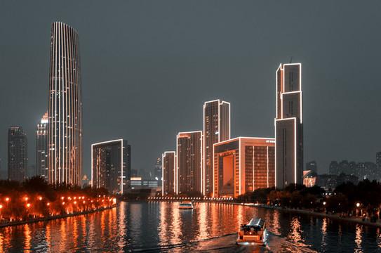 天津都市景觀