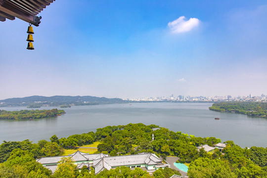 杭州西湖全景圖