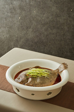 清蒸多寶魚