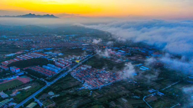王哥莊夜景