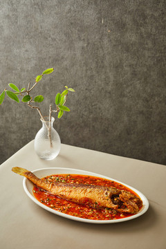 紅燒大黃魚(yú)
