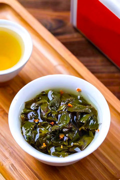 桂花烏龍茶