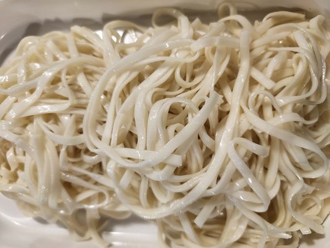 火鍋配菜面條