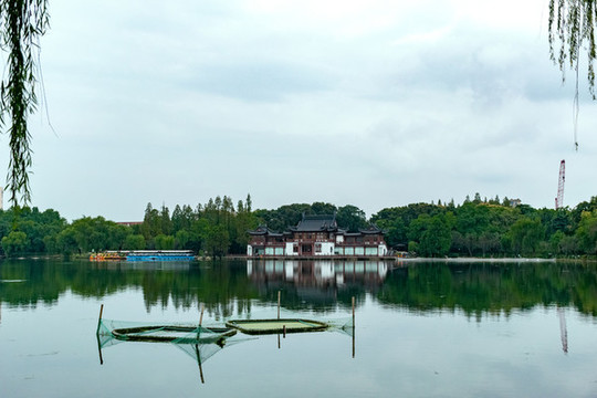 南京莫愁湖景區(qū)