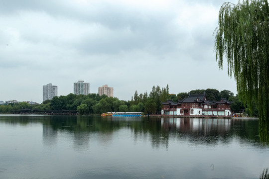 南京莫愁湖景區(qū)
