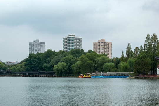 南京莫愁湖景區(qū)