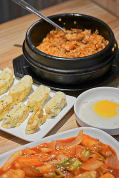 韓國料理炒年糕