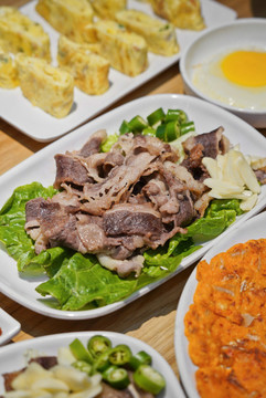 韓國料理韓式烤肉