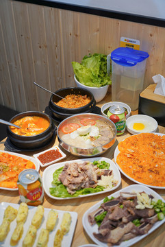 韓國料理韓式料理