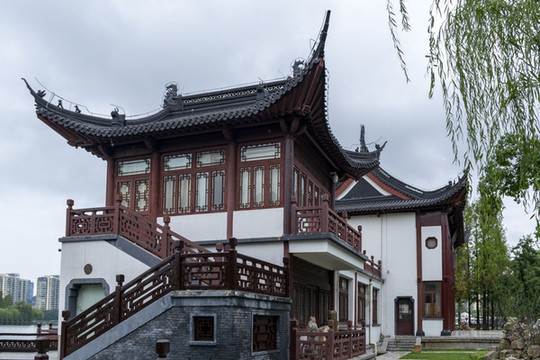 南京莫愁湖景區(qū)