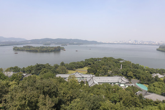 杭州西湖風光