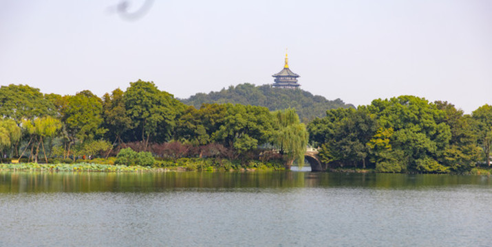 杭州西湖風光