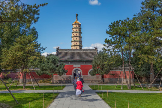 承德永佑寺