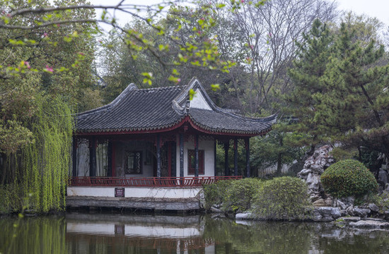 蘇州園林同里古鎮(zhèn)古建筑