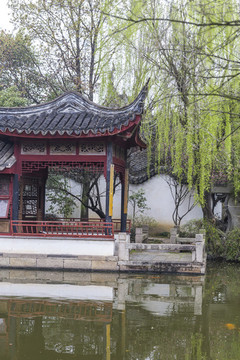 蘇州園林同里古鎮(zhèn)古建筑