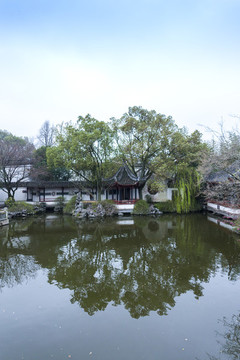 蘇州園林同里古鎮(zhèn)風(fēng)光