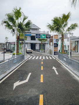 歐式街景